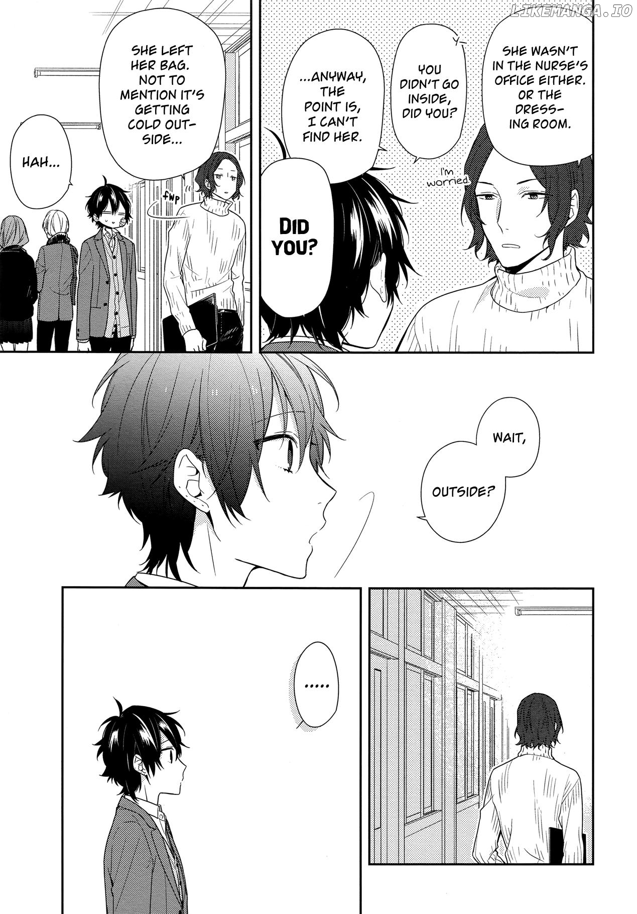 Horimiya, Chapter 80 image 11
